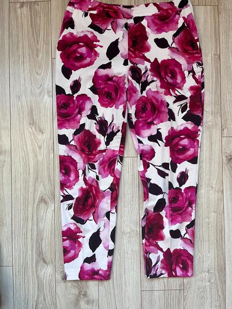 3/4 elegantné nohavice, orsay,36