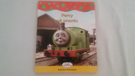 Kniha percy má pravdu. pre najmenších, hrubé listy, 