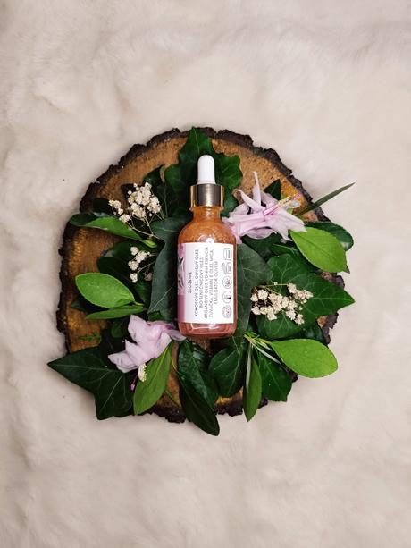 Telový olej candy bloom - 50ml/60ml,