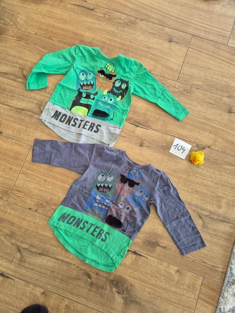 Dlhý rukáv, h&m,104