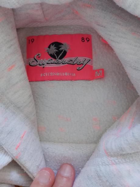 Dámska / dievčenská mikina, superdry,m