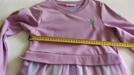 Mikinové šaty veľ.128, sinsay,128