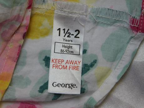 Pekne letne šaty, george,86