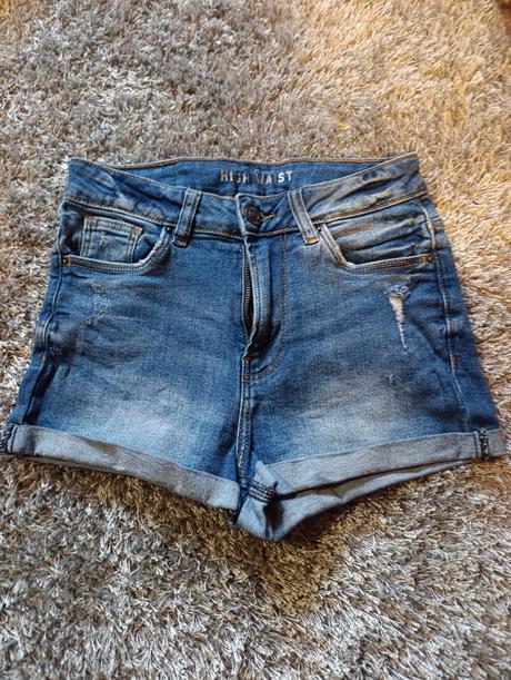 Takko riflové kraťasy 152, takko,152