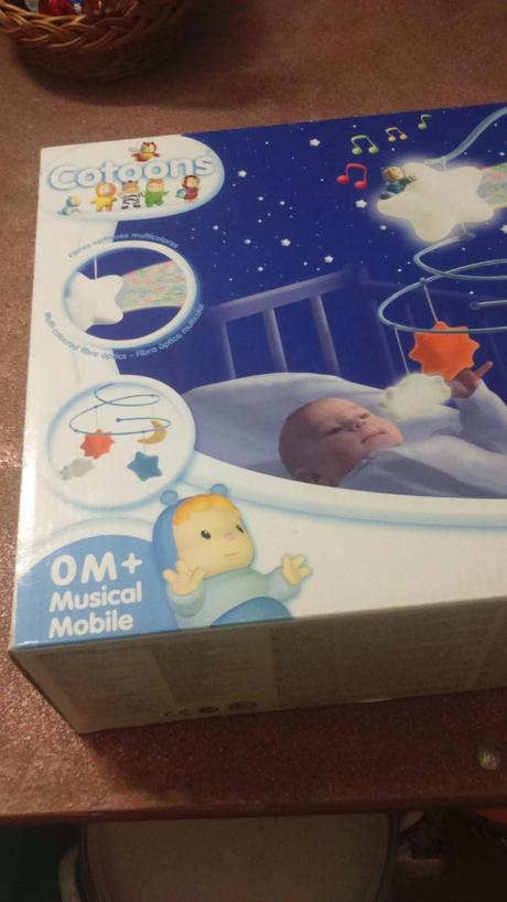 Kolotoč nad postieľku vrátane poštovného, 