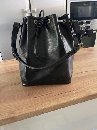 Louis vuitton noe gm epic black, louis vuitton