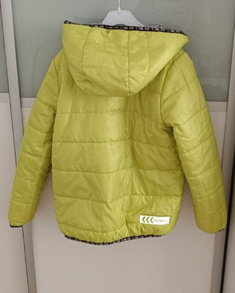 Chlapčenská obojstranná frajerska bunda, coccodrillo,128