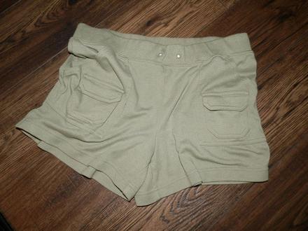 Khaki kraťasy, papaya,42