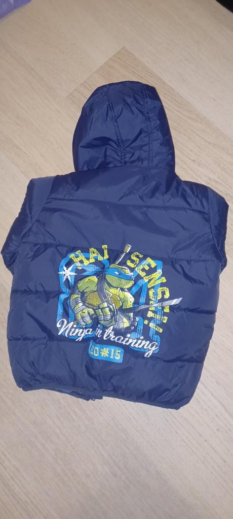 Teplá vetrovka turtles, nickelodeon,104