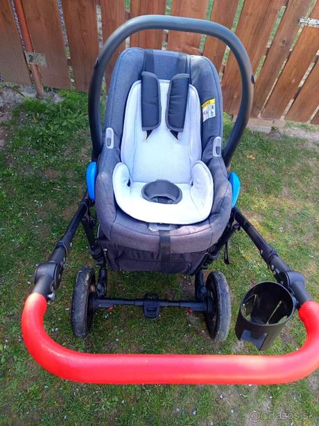 Kočík trojkombinacia camarelo, camarelo,camarelo baleo