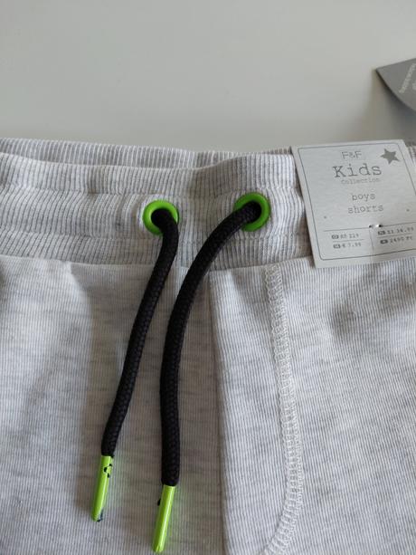 Chlapčenské kraťasy, f&f,128