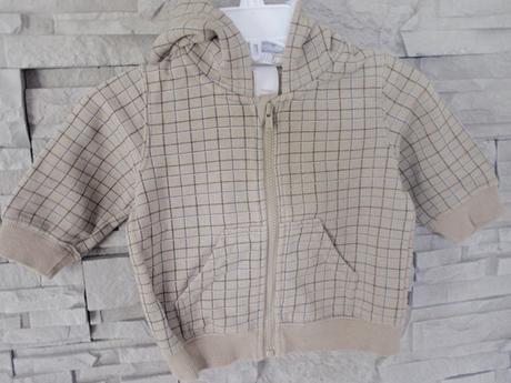 Kocková mikinka, h&m,62