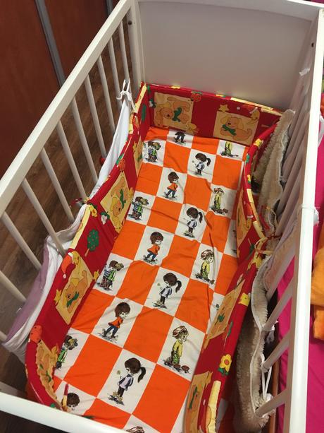 Obliecky (vankus+paplonik) a mantinel do postielky, šírka (cm): 60