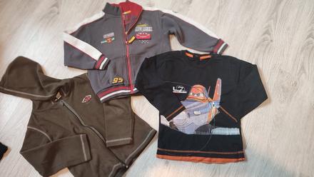 Mikiny+ tricko, 122–134