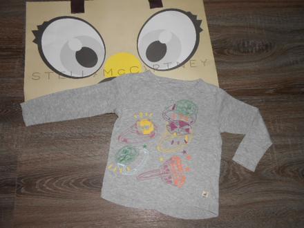 Stella mccartney dievčenské tričko 104, 104