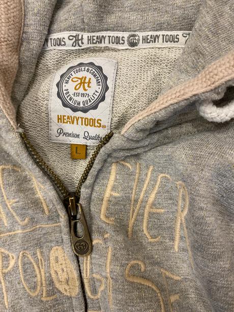 Mikina heavy tools, l