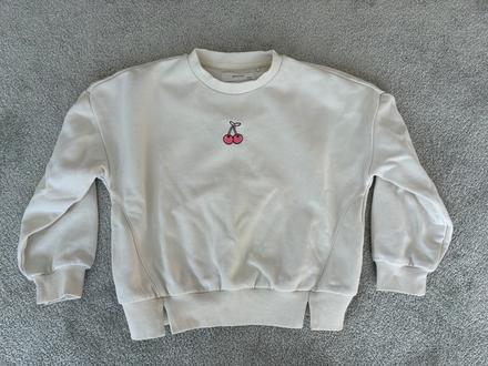 Čerešňová mikina 122/128, reserved,122