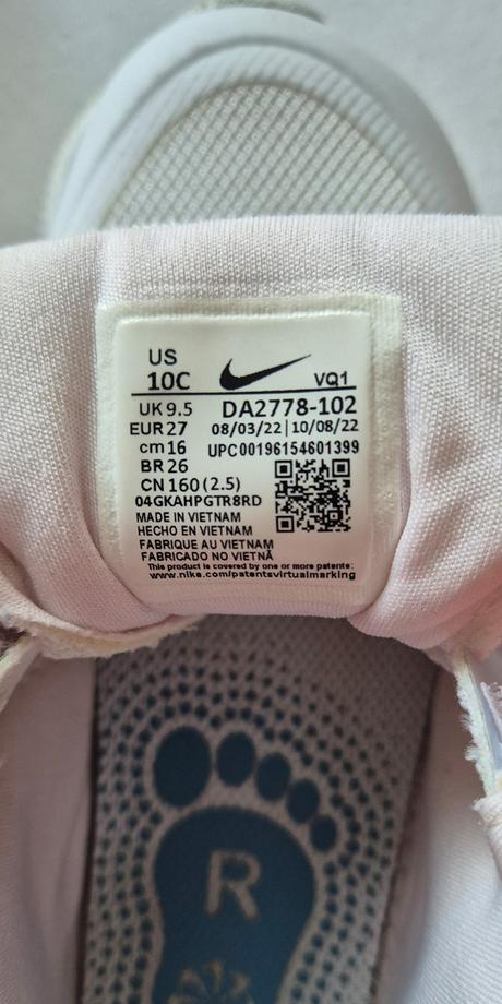 Detské tenisky nike, č.27, nike,27