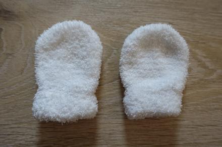 Teplučké rukavičky bez palcov 10 cm, 62