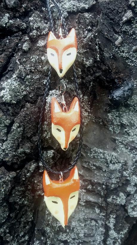 Líštička "kmotrička", 