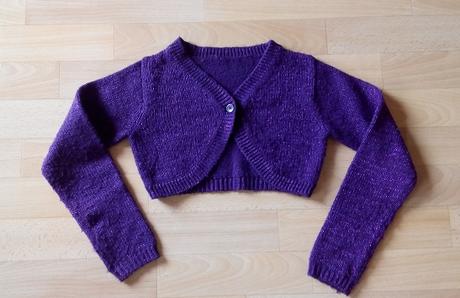 Pekné svetríkové bolerko, 146