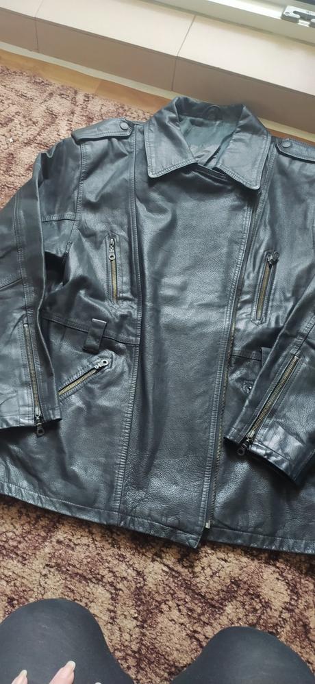 Prava kožena bunda kožex, xxl