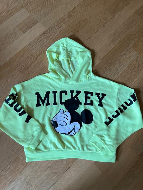 Mikina s mickey, h&m,152