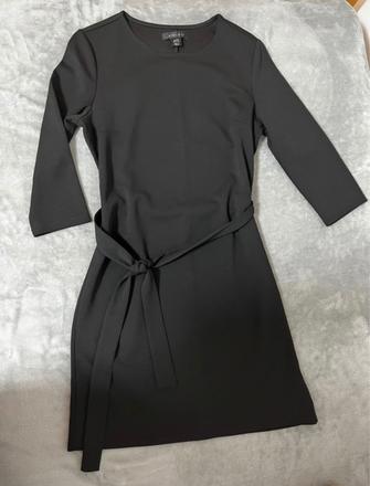 Čierne šaty, amisu,xs