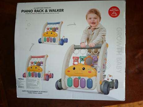 Hracia deka a chodítko v jednom, 