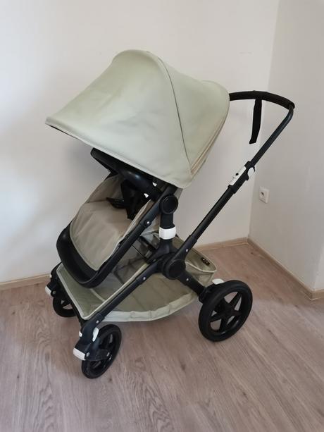 Bugaboo fox classic black/khaki, bugaboo,bugaboo fox