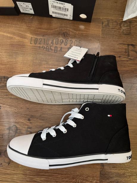 Tenisky na zips tommy hilfiger, tommy hilfiger,40