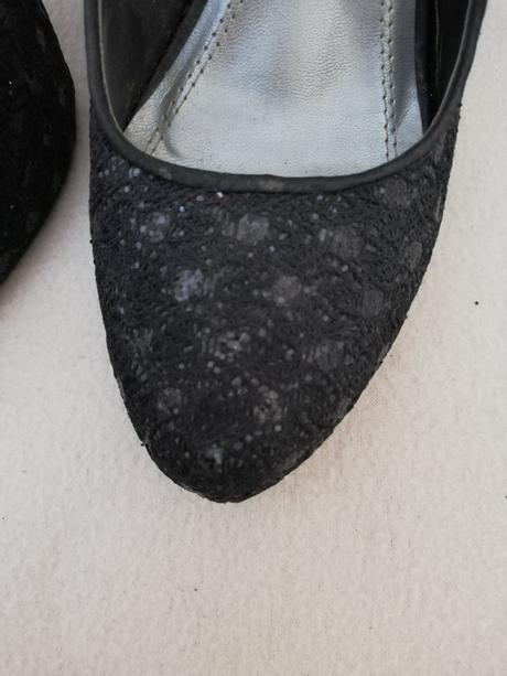 Lodičky s trblietkami, 39