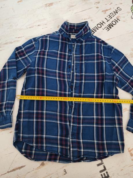 Flanelová košeľa, zara,134