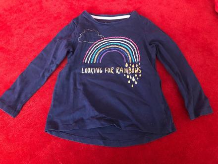 Tričko dúha, f&f,104