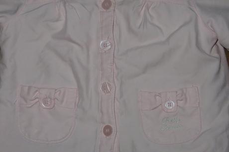 Mäkký kabátik-bundička, 74