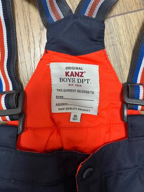 Otepľovačky kanz na 18 mesiacov, kanz,86