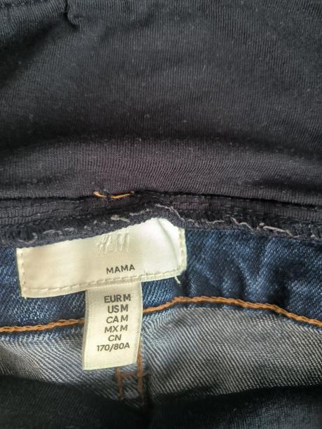 Tehotenské rifle, h&m,m