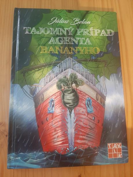 Detektív kvik a tajomný prípad agenta banányho, 