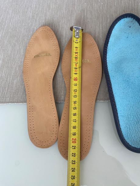 Vložky do topánok, 37