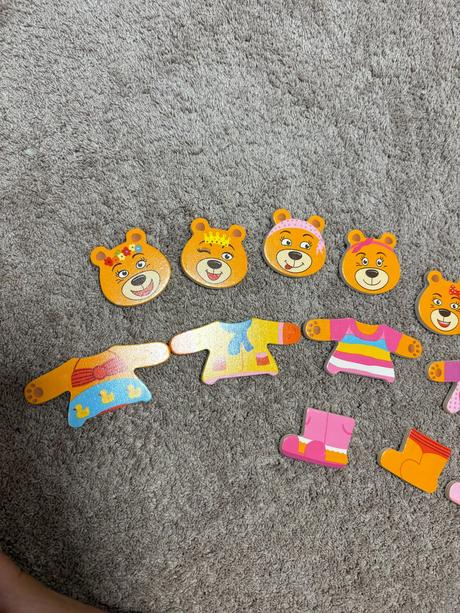 Montessori skladačka,