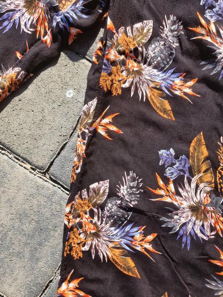 Tenké letné nohavice lindex veľ. 128, lindex,128