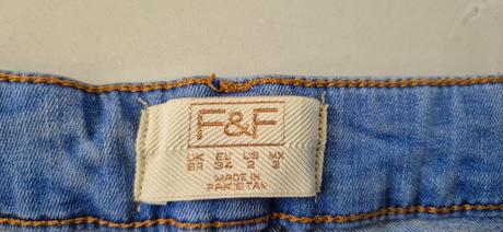 Roztrhané džínsy f&f, f&f,xs