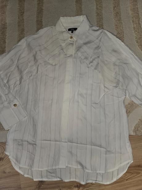 Dámska biela košeľa veľ.34/36, c&a,xs
