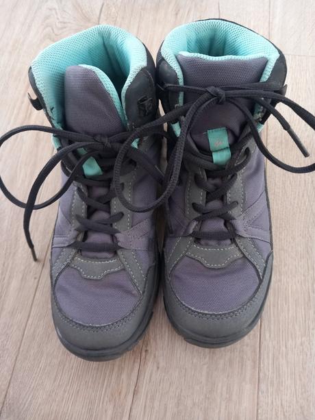 Trekové topánky, quechua,36