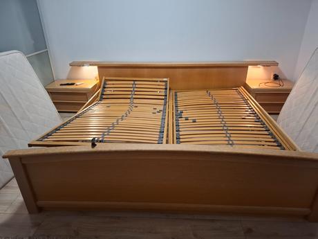 Predam postel a skrinu, dĺžka (cm): 200