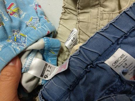 Šortky, cherokee,74