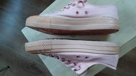 Ružové platenky/tenisky, 37