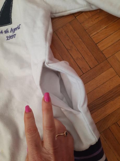 Pánska /chlapčenská mikina, 164