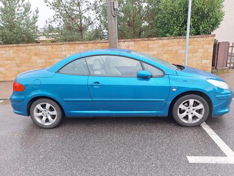 Peugeot 307cc, peugeot