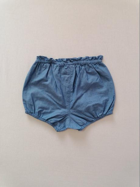 Lahke "riflove" šortky 92/98, h&m,92